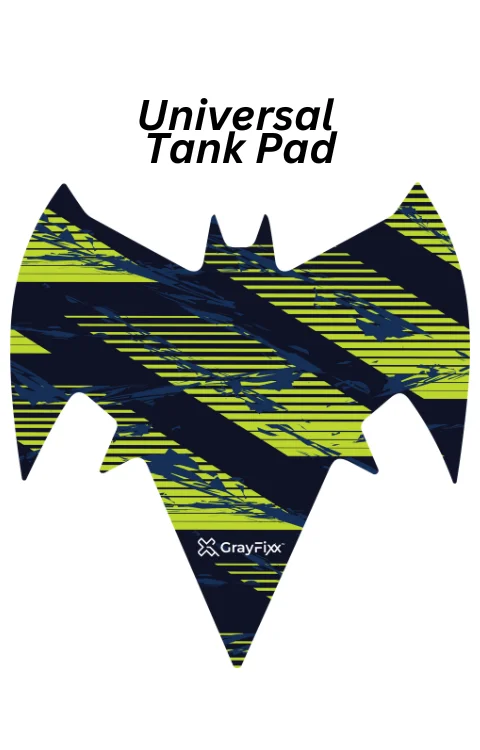 Tank Pad Compatible with Universal Bikes | Bike Tank Sticker, Pack Of 1